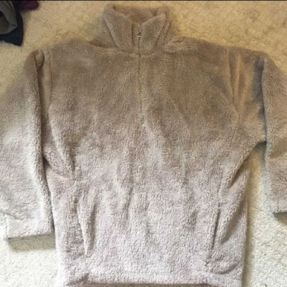 Fuzzy sweatshirt